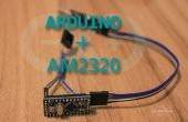 Connexion AM2320 avec Arduino