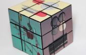 Rubik Cube Throwie Instructions