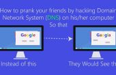 Comment polisson votre ami en piratant les DNS sur son ordinateur
