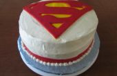 Comment décorer un gâteau de Superman