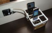 Dock chargeur pour iPod et téléphones