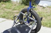 Support de Monocycle pour une moto (l’UniRack)