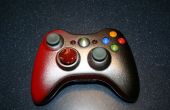 Créer A Sweet Looking Xbox Controller repeint