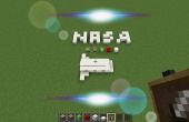 Minecraft : Comment faire une navette de la NASA simple qui fonctionne ! 1.8+