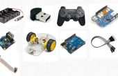 Projet Arduino simple PS3