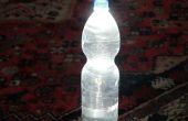 Lampe bouteille d’eau smartphone