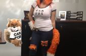Voiture Fox Costume