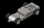 Châssis de Scalextric imprimés 3D