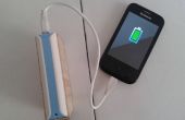 DIY Popsicle Power Bank avec batterie supplémentaire