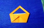 Comment faire le panier origami