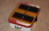 Smart menthe le chargeur de téléphone solaire