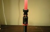 Star Wars sabre laser lampe