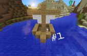 Bateaux de pêche de Minecraft Pe #1