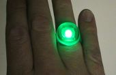 Comment faire un anneau de Green Lantern-y compris une version éclatante ! 