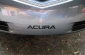 Acura TL - polices pare-chocs peinture Logo