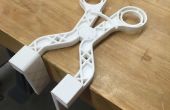 3D imprimés Ecarteur chirurgical