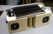 Boombox solaire DIY / GhettoBlaster