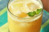 Ananas au gingembre Punch