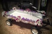 Flyer rouge Wedding Wagon Makeover