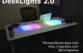 Bureau en verre LED v2.0