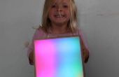 Grand écran de 8 * 8 couleur LED Funduino (colorduino) en cours d’exécution « plasma »
