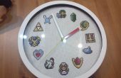 Zelda cross stitch horloge + motif