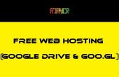 Comment héberger un site Web gratuitement ? Free Web Hosting Solution