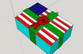 American Flag cadeau de Noël