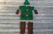 Crochet grande légende enfant / adulte de Link de Zelda Costume