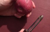 Comment Peel petites pommes de terre