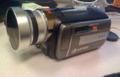 Ajouter un adaptateur d’objectif pour Aiptek AHD-H12 caméscope