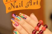 Traditionnel Nail Art Design