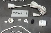 Comment démonter un ensemble de cordon Hemma IKEA