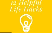 12 vie hacks