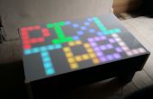 RGB LED Pixel tactile réactive Table de jeu