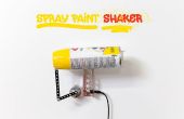 La peinture en aérosol Shaker