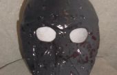 Ancienne du vide et le masque de Jason Halloween