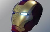 Impression d’un casque Ironman 3D