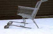 Shopping Cart chaise