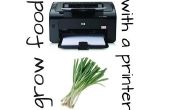 Cultiver de la nourriture avec votre imprimante ! 