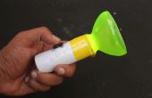 Comment faire la lampe de poche à l’aide de bouteilles en plastique et désodorisants