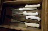 Trieur de tiroir de couteaux chefs / couteau Protector