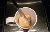 Micro-ondes simple Apple Donut Mug Cake