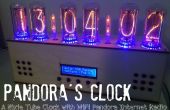 Horloge de Pandore : horloge Tube Nixie et Pandora Internet Radio