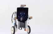 Comment utiliser un appareil Android et Lego NXT pour construire un Robot d’auto-équilibrage deux roues