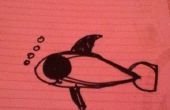 Comment dessiner un poisson Cartoon