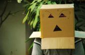 Costume d’Halloween rapide - carton Mr. Roboto