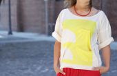 T-Shirt oversize bricolage : Aucun-cousez