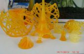 Imprimante DLP 3D DIY haute résolution (imprimante 3D de SLA)