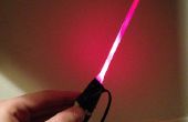 Mini USB Laser Light Saber